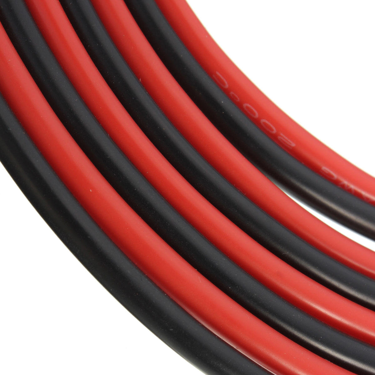 DANIU 12 AWG 10 Feet 3M Gauge Silicone Wire Flexible Stranded Copper Cables For RC Circuit